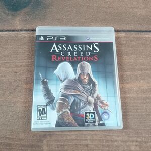 Assassins Creed Revelations Sony PlayStation 3 PS3 Game Ubisoft 2011